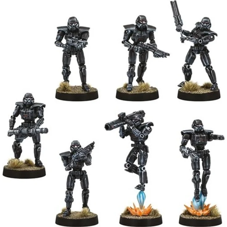 Star Wars: Legion Imperiale Dunkeltruppen (DE-Erweiterung) – Bild 3