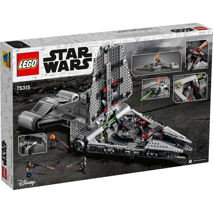 LEGO Star Wars 75315 'Imperial Light Cruiser™', 1336 Teile, ab 10 Jahren – Bild 11