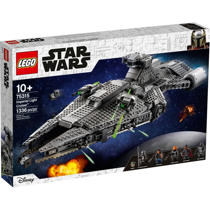 LEGO Star Wars 75315 'Imperial Light Cruiser™', 1336 Teile, ab 10 Jahren – Bild 10
