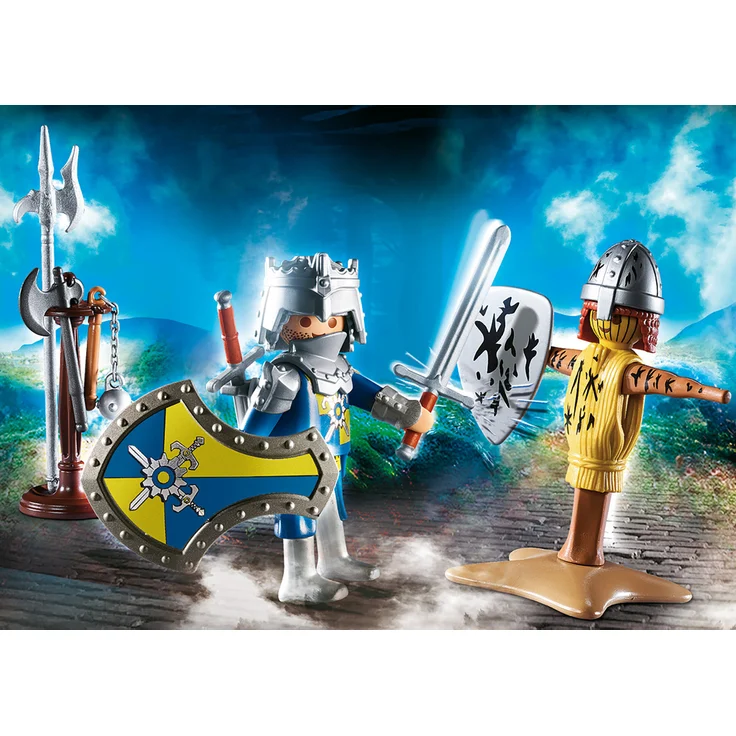 Playmobil Knights 70290 Geschenkset 'Ritter', 20 Teile, ab 4 Jahren – Bild 3