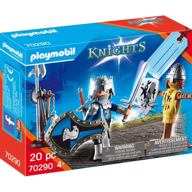 Playmobil Knights 70290 Geschenkset 'Ritter', 20 Teile, ab 4 Jahren – Bild 1