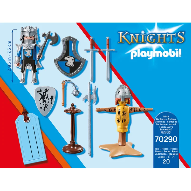 Playmobil Knights 70290 Geschenkset 'Ritter', 20 Teile, ab 4 Jahren – Bild 4