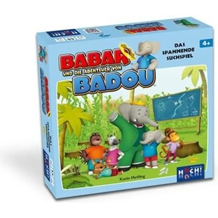 Huch - Babar und die Abenteuer von Badou - Das spannende Suchspiel