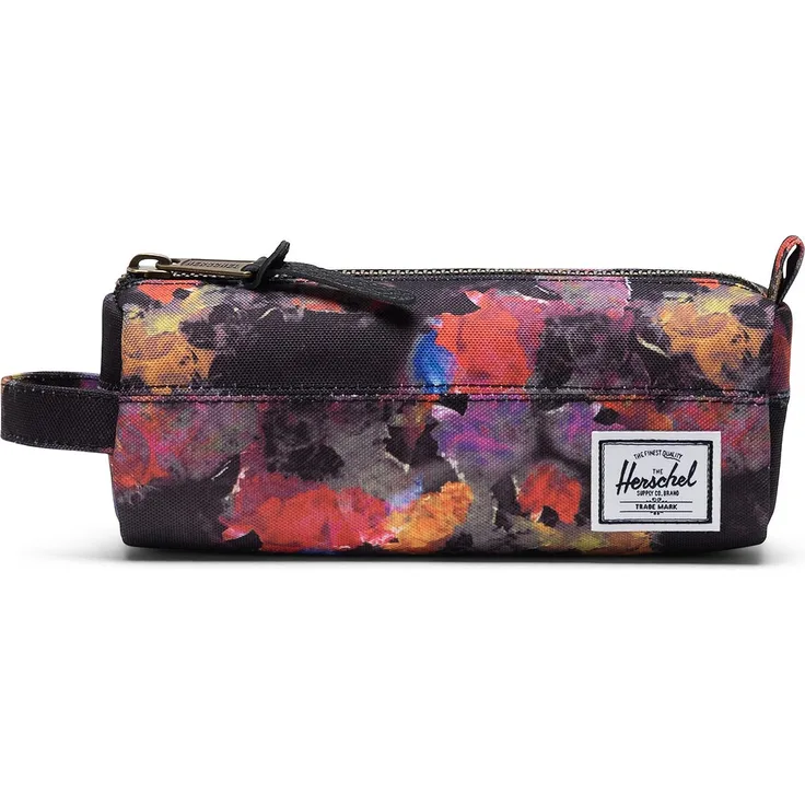 Herschel Settlement Case Mäppchen Schlampermäppchen Federmäppchen Watercolor Floral