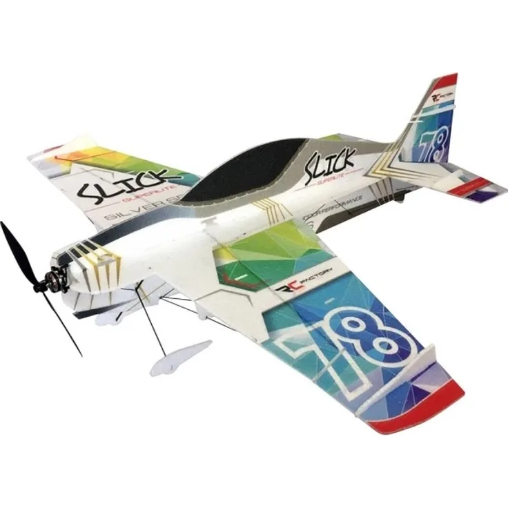 Pichler Slick Superlite (Fun) Combo RC indoor - Rc-Flugzeugmodell Bausatz 830 mm