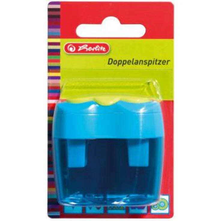 herlitz Doppeldosenanspitzer 1 Stück – Bild 2