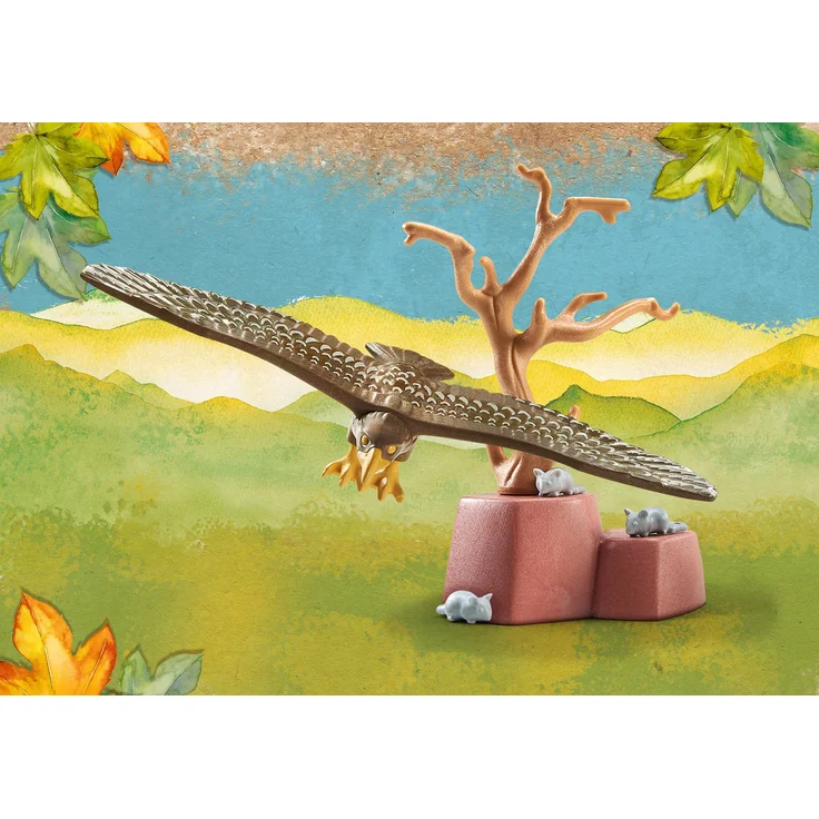 PLAYMOBIL Wiltopia 71059 'Adler', 7 Teile, ab 4 Jahren – Bild 3