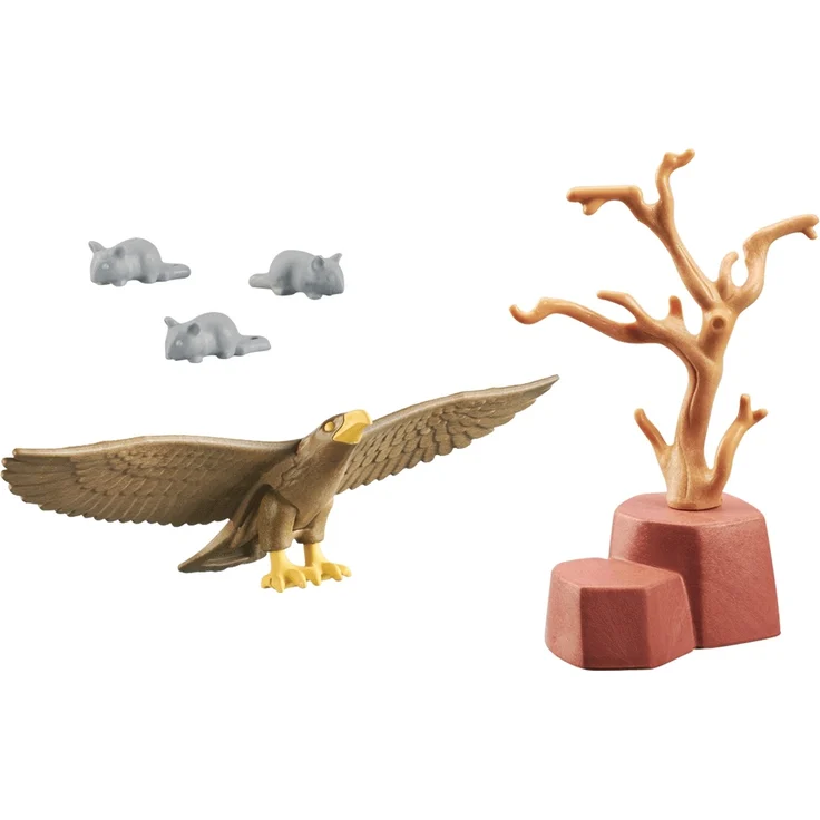 PLAYMOBIL Wiltopia 71059 'Adler', 7 Teile, ab 4 Jahren – Bild 2