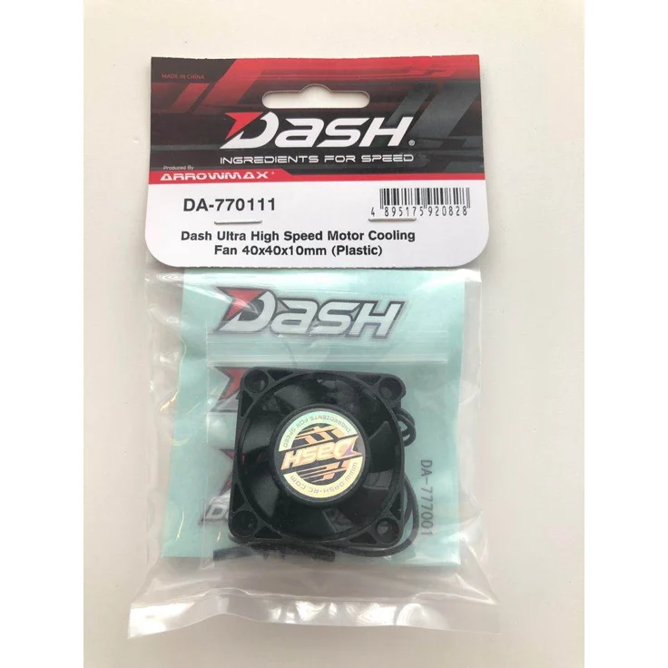 Dash Dash Ultra High Speed Motor Cooling Fan 40x40x10mm (Plastic) DA-770111