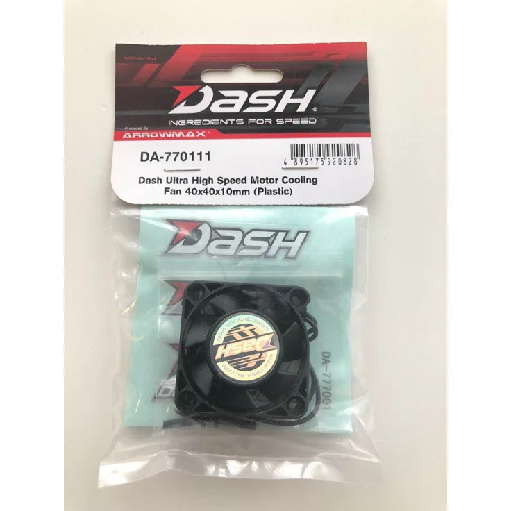 Dash Dash Ultra High Speed Motor Cooling Fan 40x40x10mm (Plastic) DA-770111