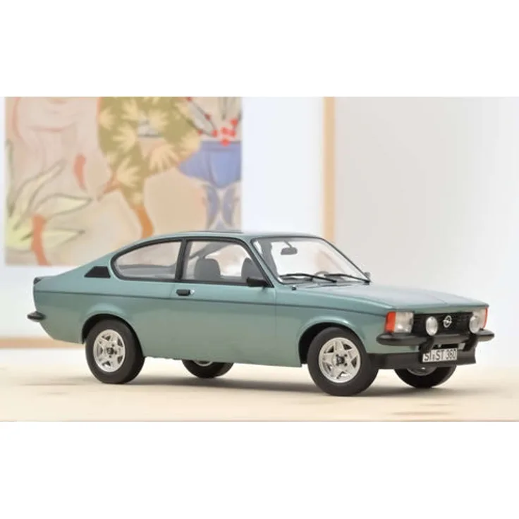 Opel Kadett Rallye Winterfest 1978 Turquoise im Maßstab 1:18 | NOREV