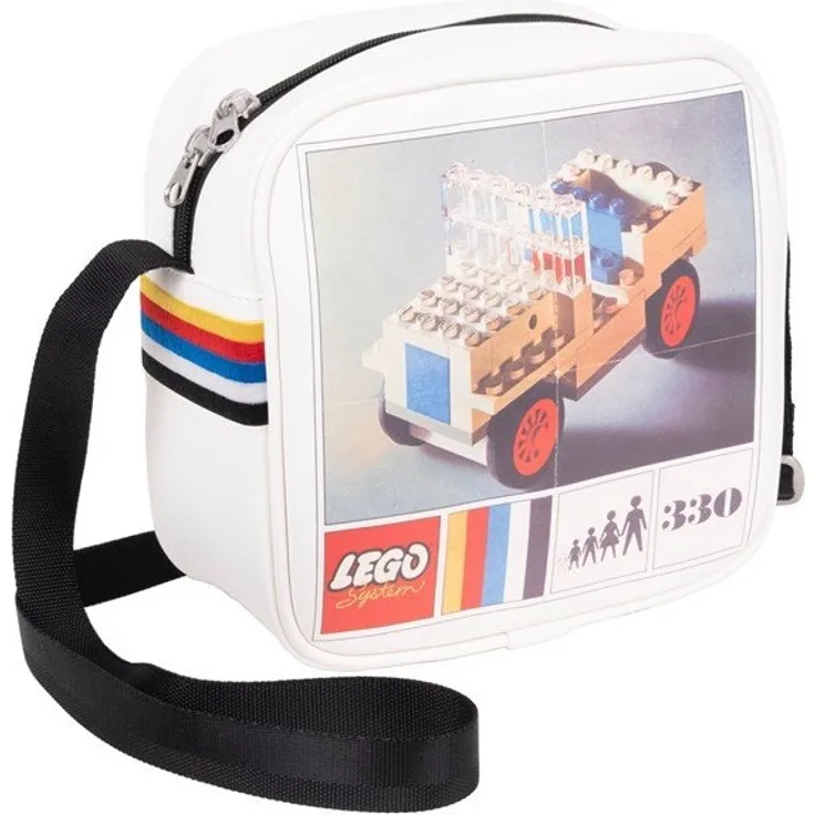 Euromic LEGO RETRO VEH. crossbody handbag 21x21x10 cm 5L
