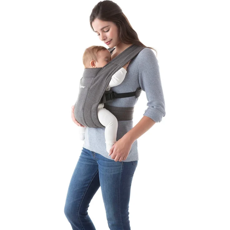 Ergobaby 'Embrace' Babytrage, Heather Grey – Bild 5