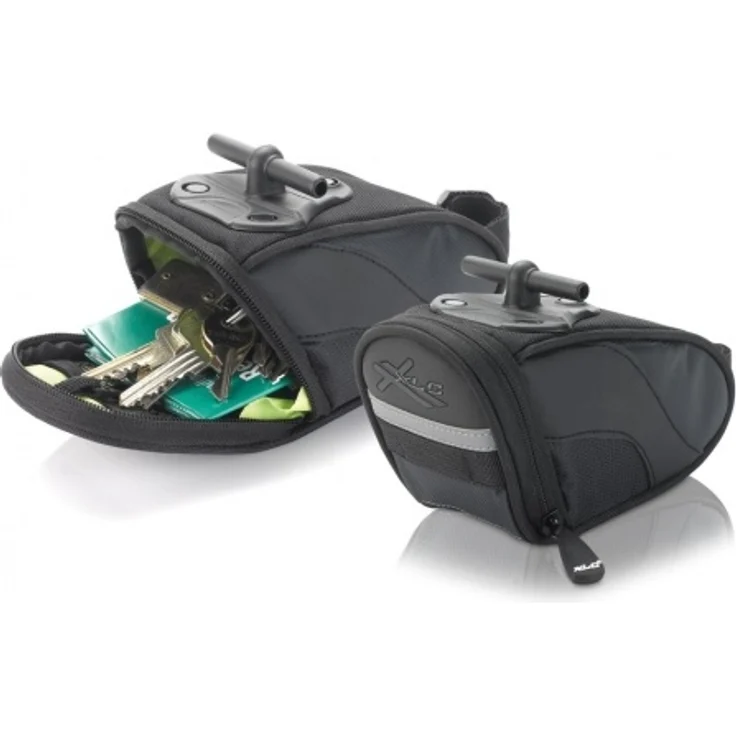 XLC Satteltasche BA-S44 Größe 18x8,5x11,5 cm 0,8ltr.