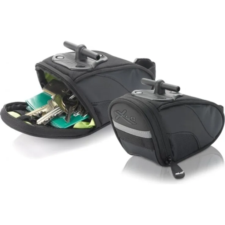 XLC Satteltasche BA-S44 Größe 18x8,5x11,5 cm 0,8ltr.