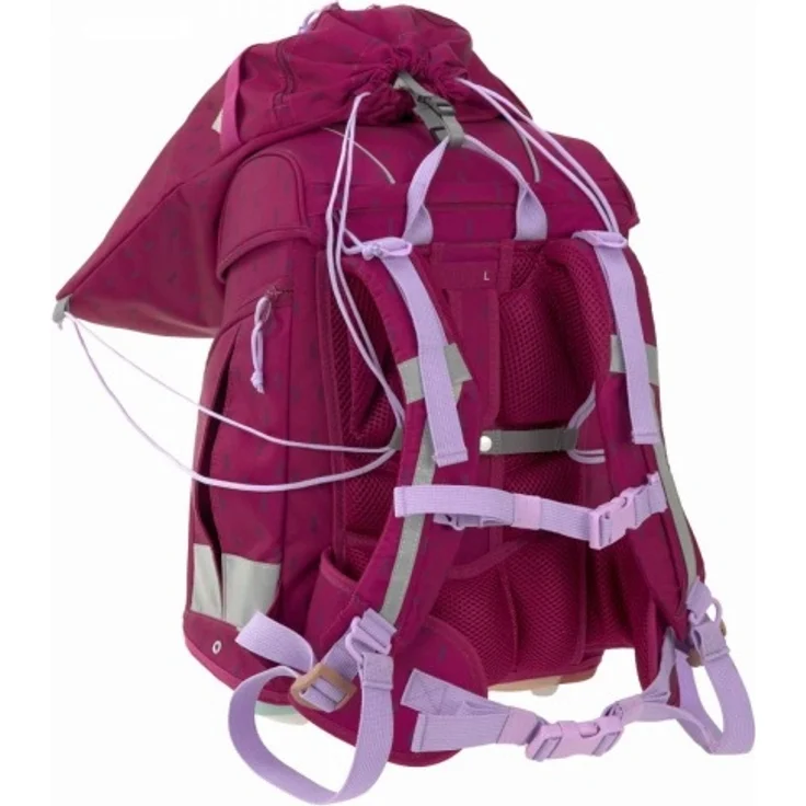 LÄSSIG Schulranzen Set Unique Boxy 7-teilig "Speckles Berry" – Bild 4