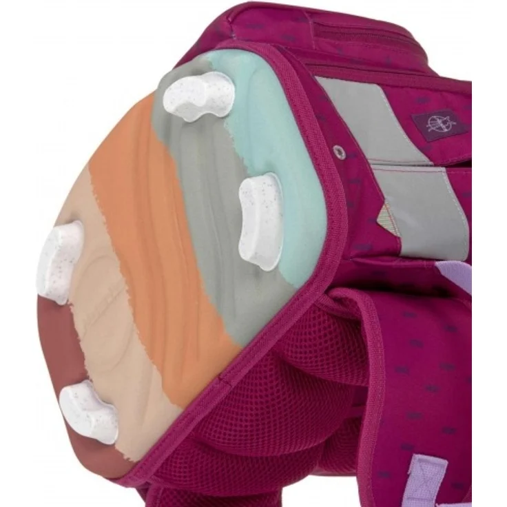 LÄSSIG Schulranzen Set Unique Boxy 7-teilig "Speckles Berry" – Bild 6