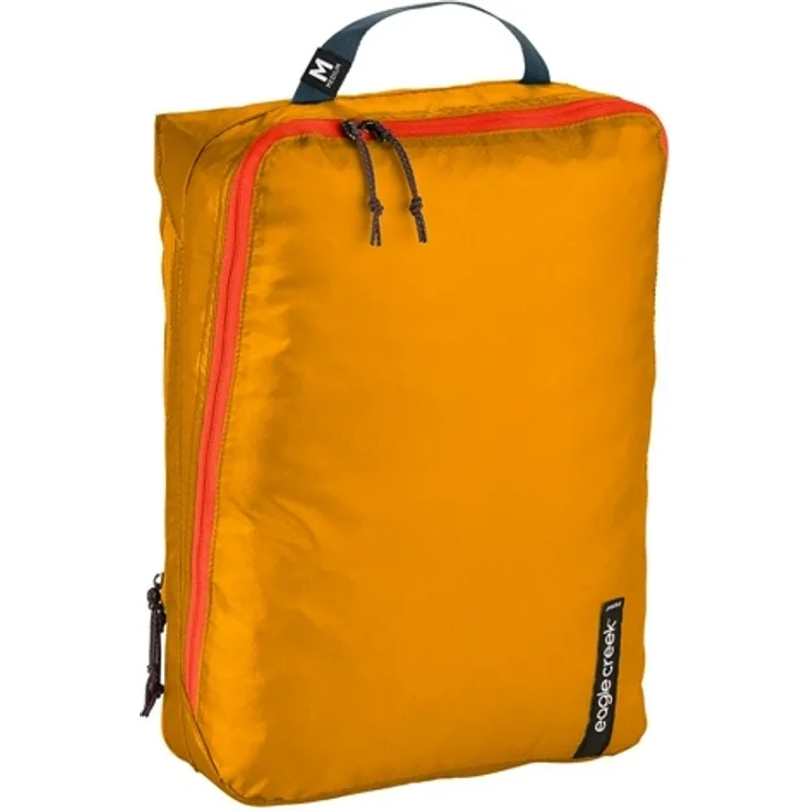 eagle creek Pack it Packhilfe Isolate Clean Dirty Cube M Sahara Yellow
