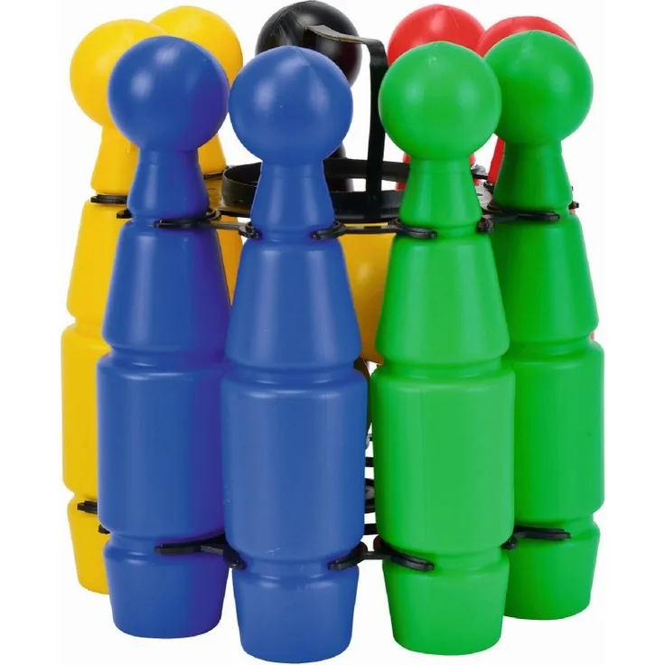 Simba - Kegelspiel mit Tragehalterung