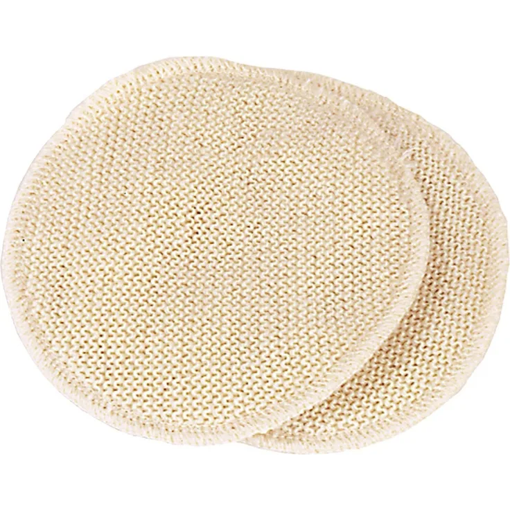 Disana Stilleinlage Wolle Seide, 1 Paar, 11cm Durchmesser