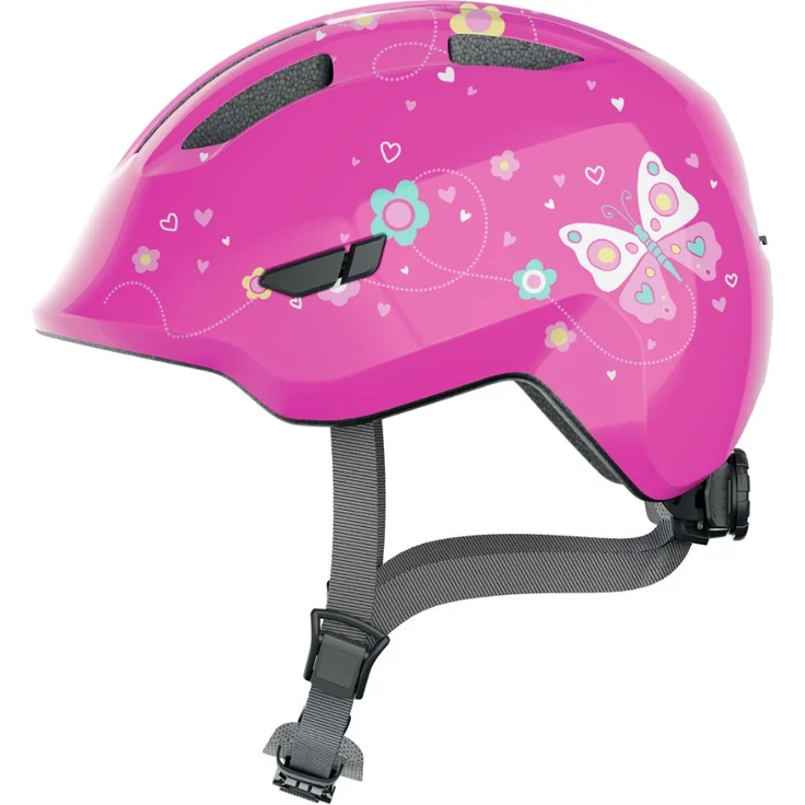 ABUS Smiley 3. 0 | S | Pink Butterfly – Bild 1