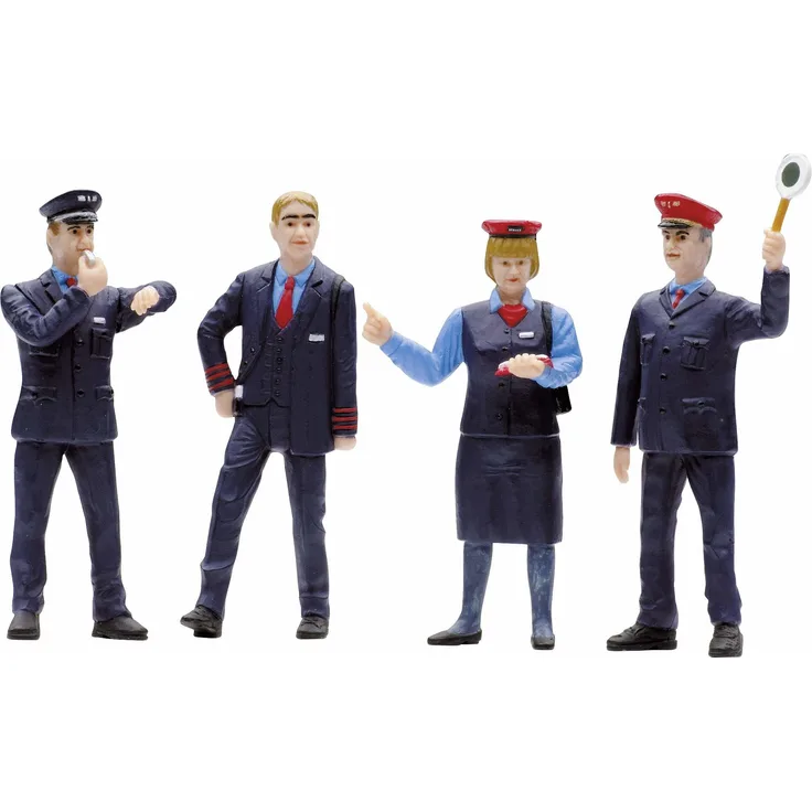 LGB 53002 Figurenset Bahnpersonal Schweiz