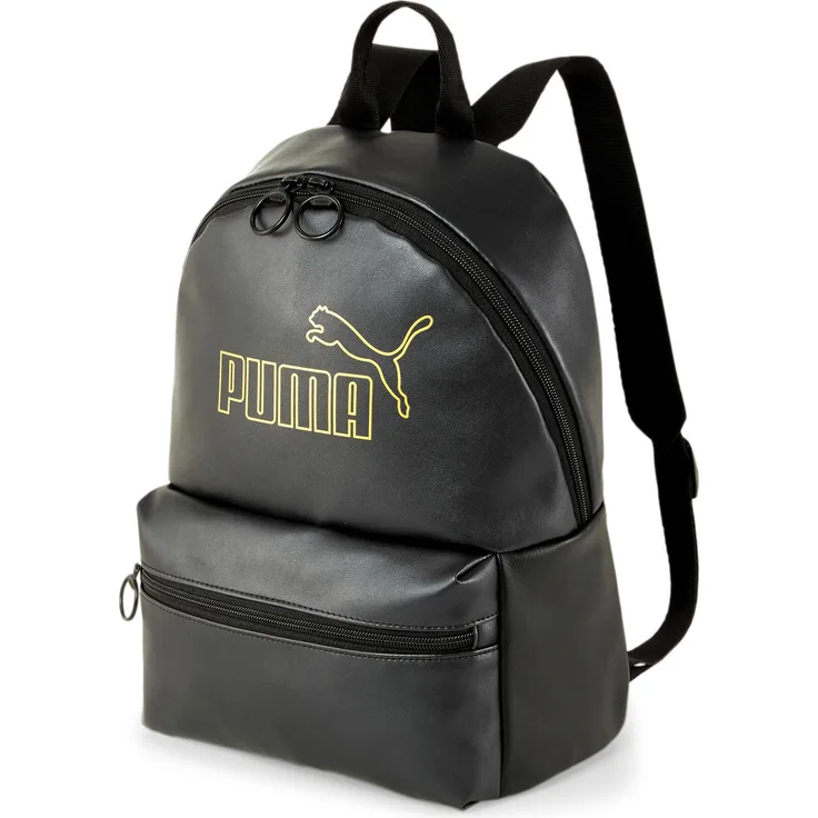 Puma Core Up Backpack puma black-metallic (01)