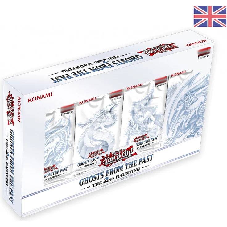 Yu-Gi-Oh! Ghosts From the Past: The 2nd Haunting Tuckbox 2022 English 1. Edition – Bild 2