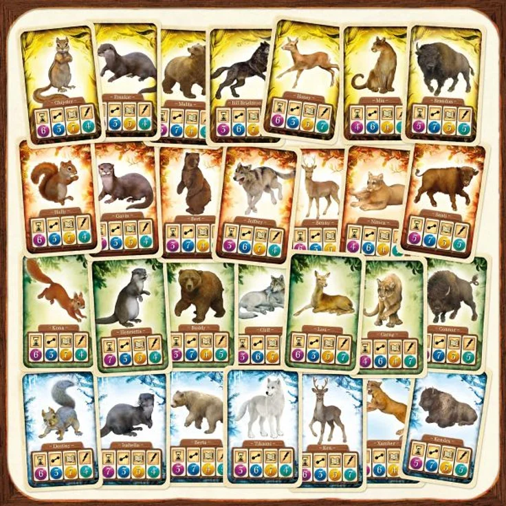 Woodwalkers - The Game – Bild 4
