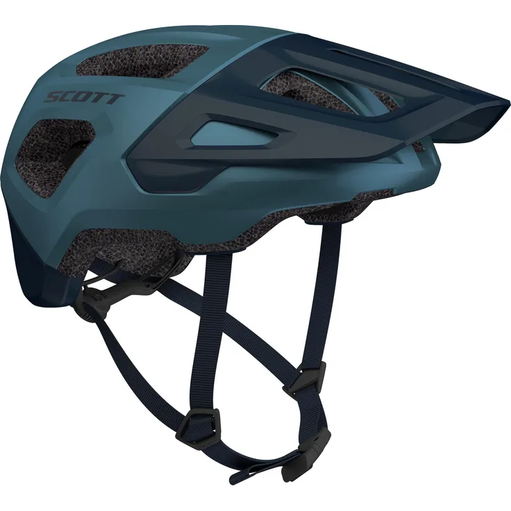 Scott Junior Argo Plus Helmet Storm Blue, Größe XS-S - Fahrradhelm, Farbe Blau