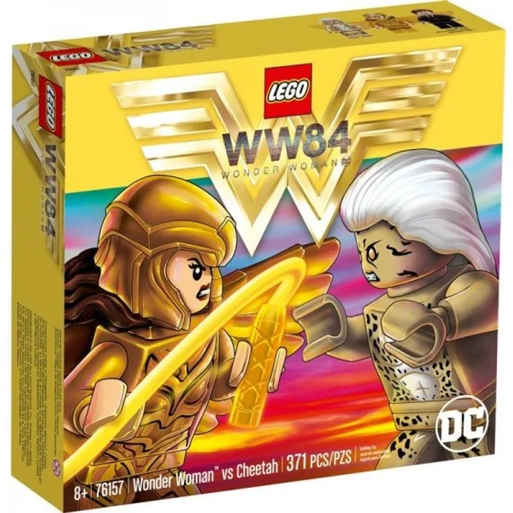 LEGO® DC Super Heroes - Wonder Woman vs Cheetah 76157