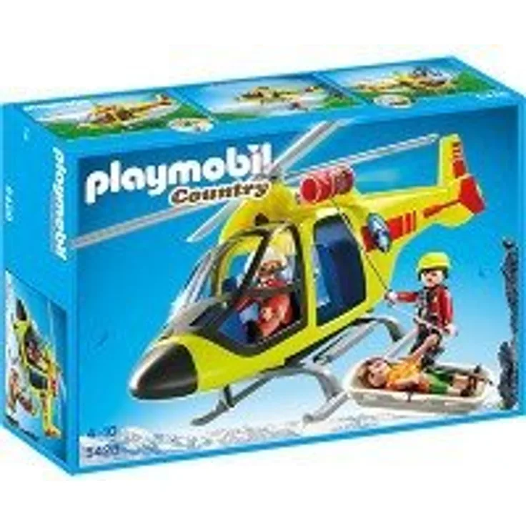 PLAYMOBIL - Helikopter der Bergrettung 5428
