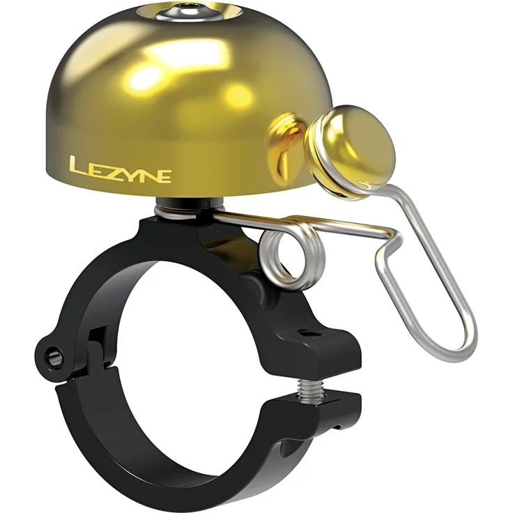 Lezyne Classic Brass Fahrradklingel - Gold.