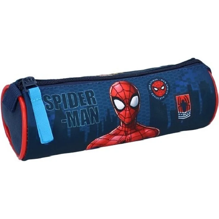 federmäppchen Spider-Man Be Strong Jungen 21 x 7 cm blau-rot