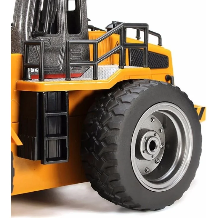 RC Radlader SUPERLOADER ferngesteuerter Lader Bagger Schaufelbagger Baufahrzeug - Preisvergleich – Bild 4