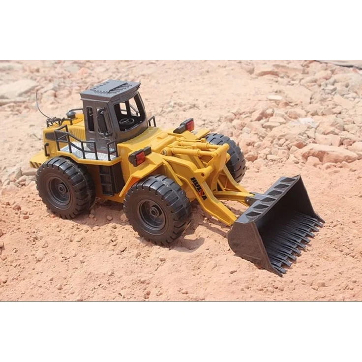 RC Radlader SUPERLOADER ferngesteuerter Lader Bagger Schaufelbagger Baufahrzeug - Preisvergleich – Bild 2
