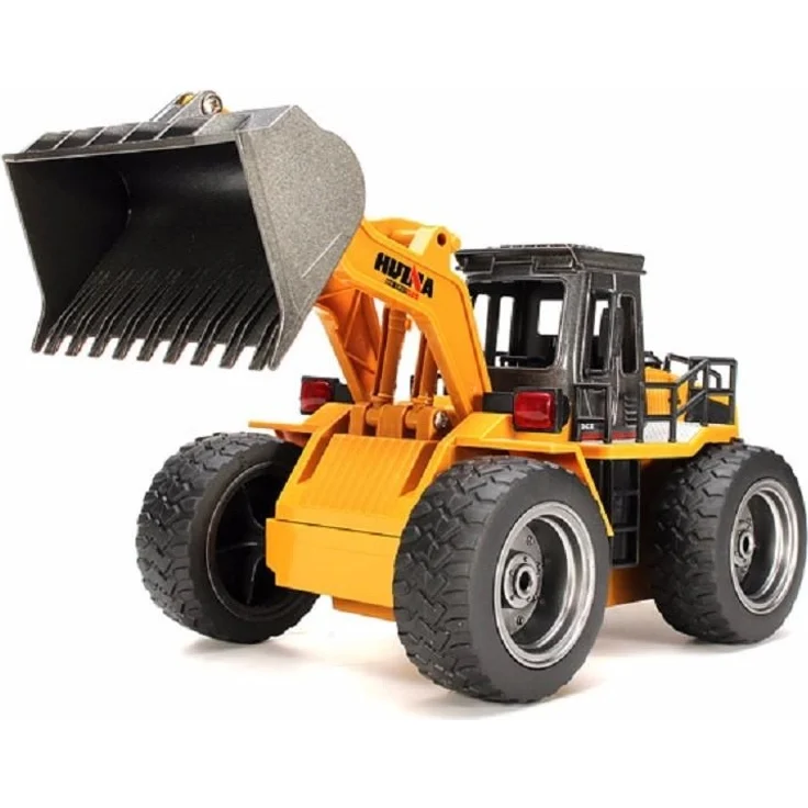 RC Radlader SUPERLOADER ferngesteuerter Lader Bagger Schaufelbagger Baufahrzeug - Preisvergleich – Bild 3