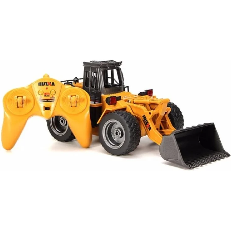 RC Radlader SUPERLOADER ferngesteuerter Lader Bagger Schaufelbagger Baufahrzeug - Preisvergleich – Bild 5