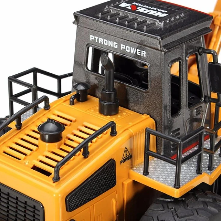 RC Radlader SUPERLOADER ferngesteuerter Lader Bagger Schaufelbagger Baufahrzeug - Preisvergleich – Bild 6
