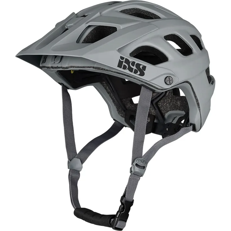 iXS Trail EVO MIPS Helm - Grau 49 - 54 cm