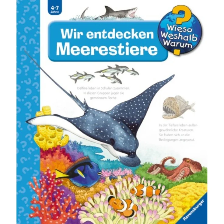 Ravensburger WWW27 Meerestiere (67458516)