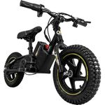 Elektro-Laufrad 12 Zoll Kinder Balance Bike elektrisch E-Bike Elektrofahrrad (Gelb)