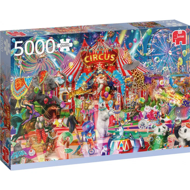 puzzle A Night at the Circus 5000 Teile
