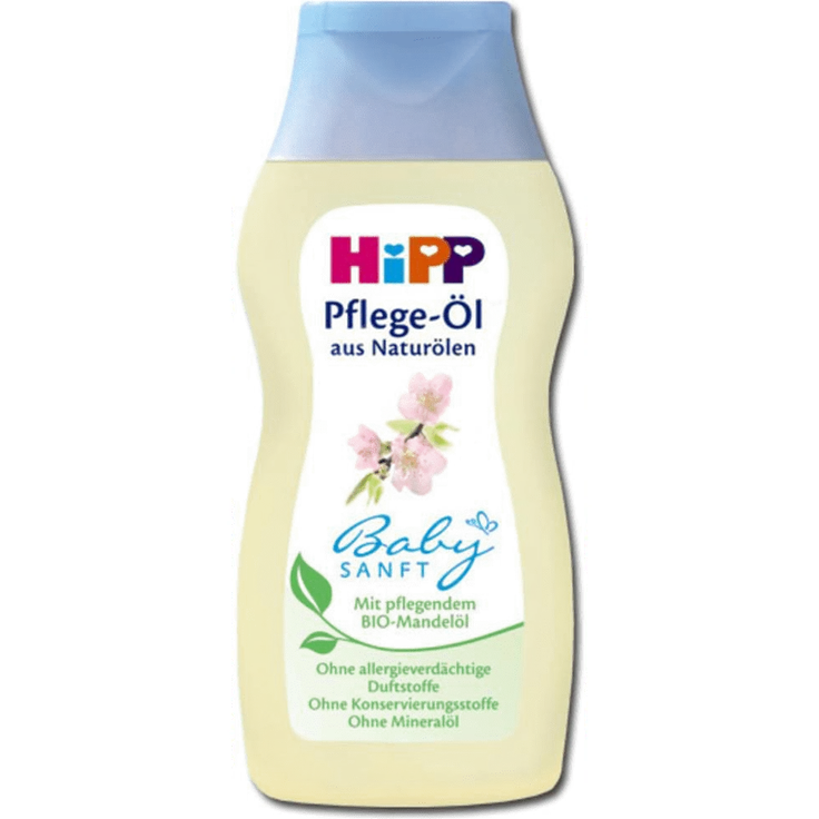 Hipp - Baby Sanft Natürliches Pflege-Öl, 200 ml