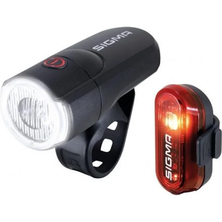 Sigma Beleuchtungsset Aura 30 Curve StVZO – Bild 1