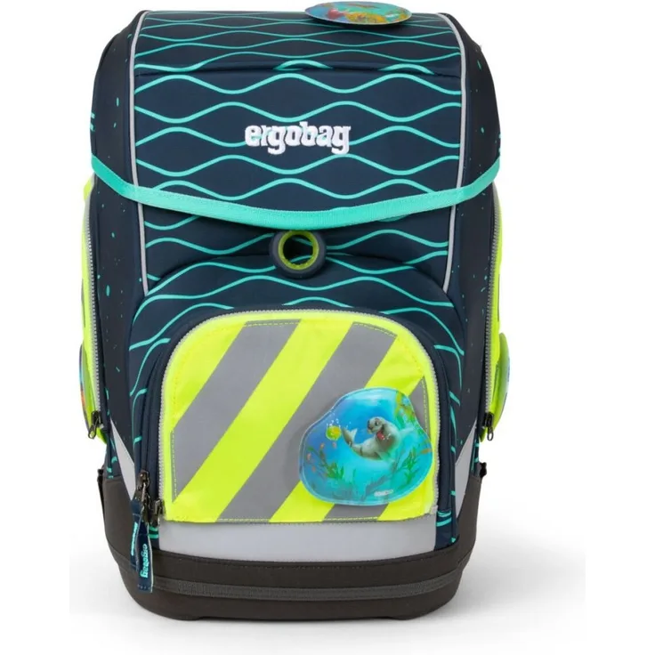 ergobag SICHERHEITSSET mit Reflektorstreifen gelb
