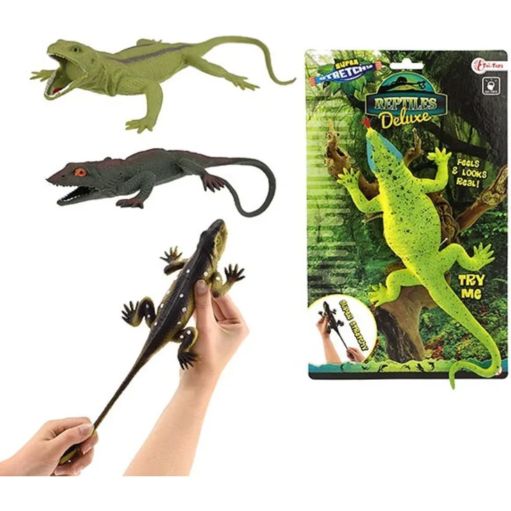 Toi-Toys Reptiles Deluxe Spielzeug Reptil