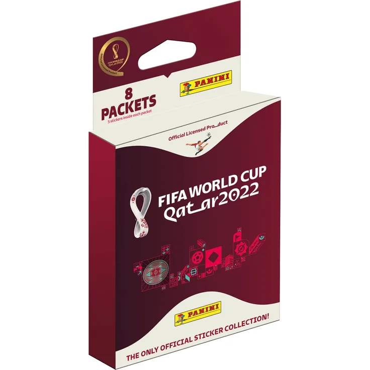 Panini FIFA WM 2022 Sticker Collection Multiset