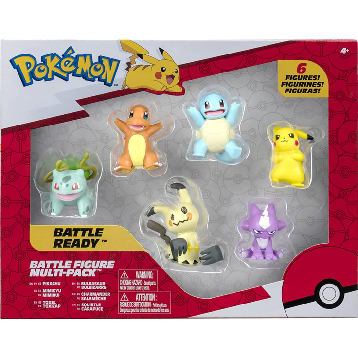 POKEMON BATTLE FIGURE 6 PK - Preisvergleich