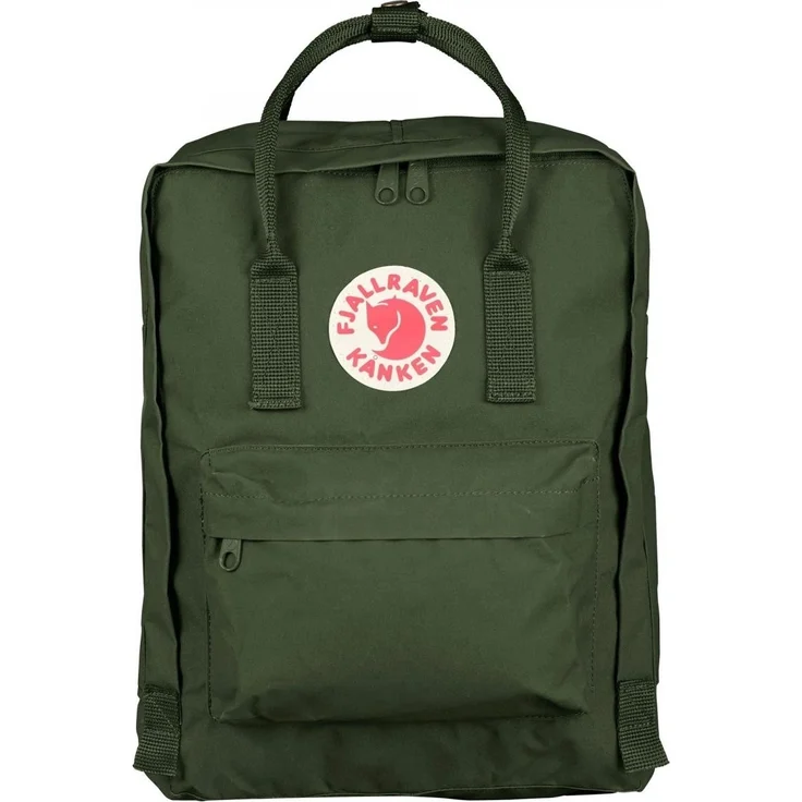 Fjällräven Kanken Classic Colors forest green - Größe 16 Liter – Bild 1